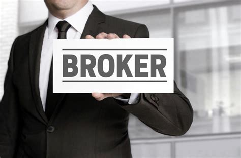 Finance broker